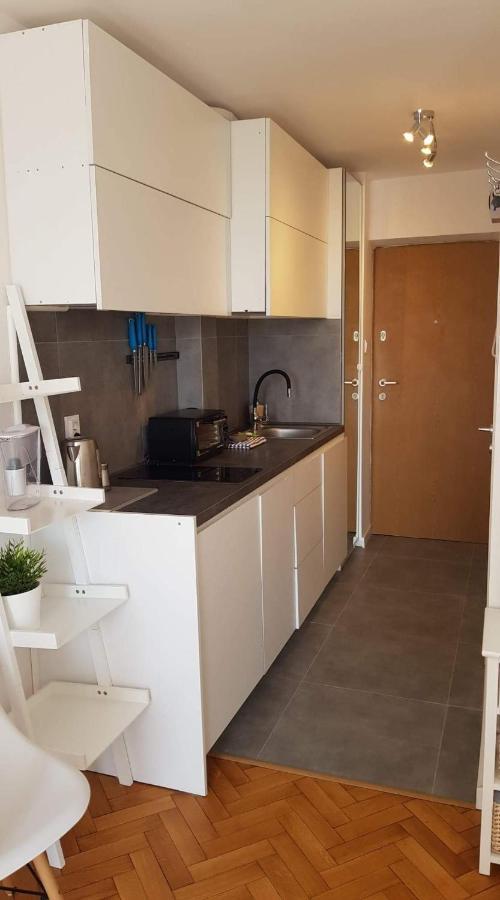 Apartament Plac Trzech Krzyzy Varsóvia Exterior foto