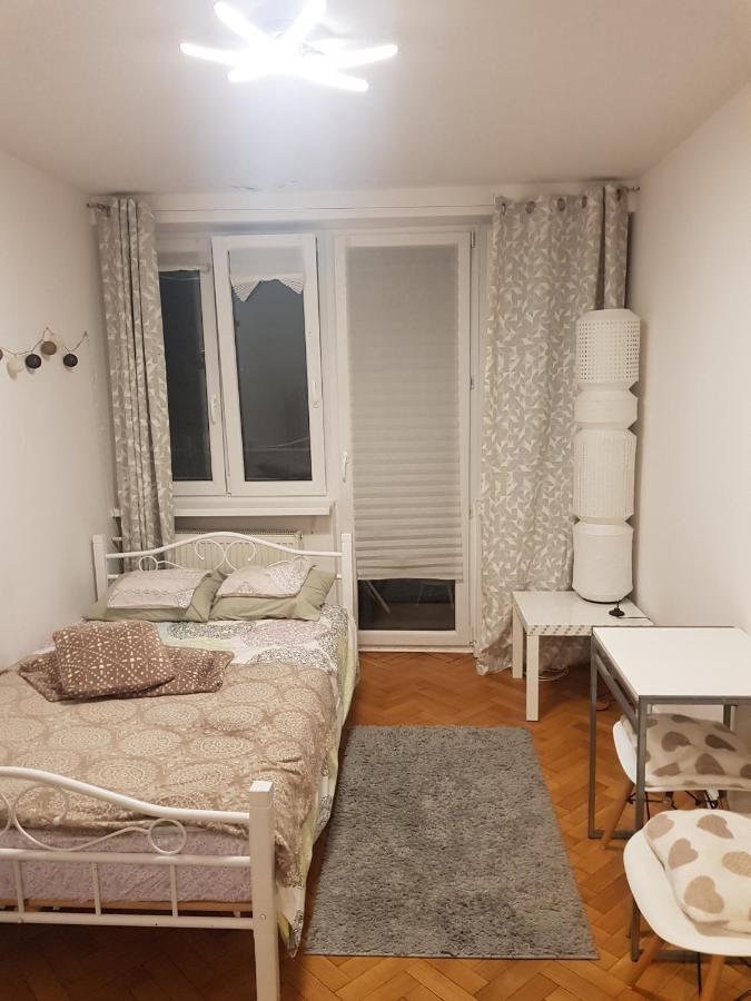 Apartament Plac Trzech Krzyzy Varsóvia Exterior foto