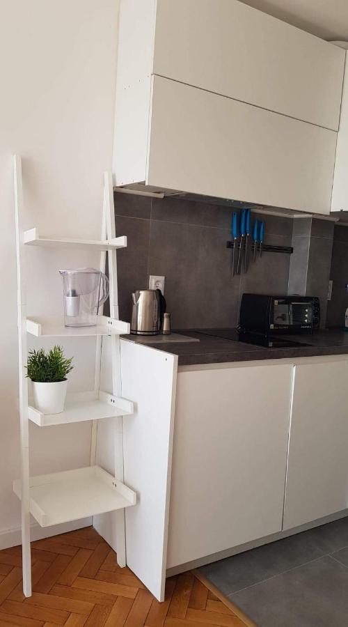 Apartament Plac Trzech Krzyzy Varsóvia Exterior foto