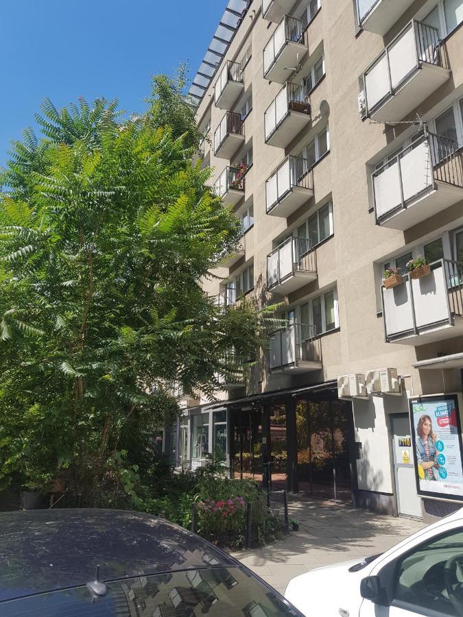 Apartament Plac Trzech Krzyzy Varsóvia Exterior foto